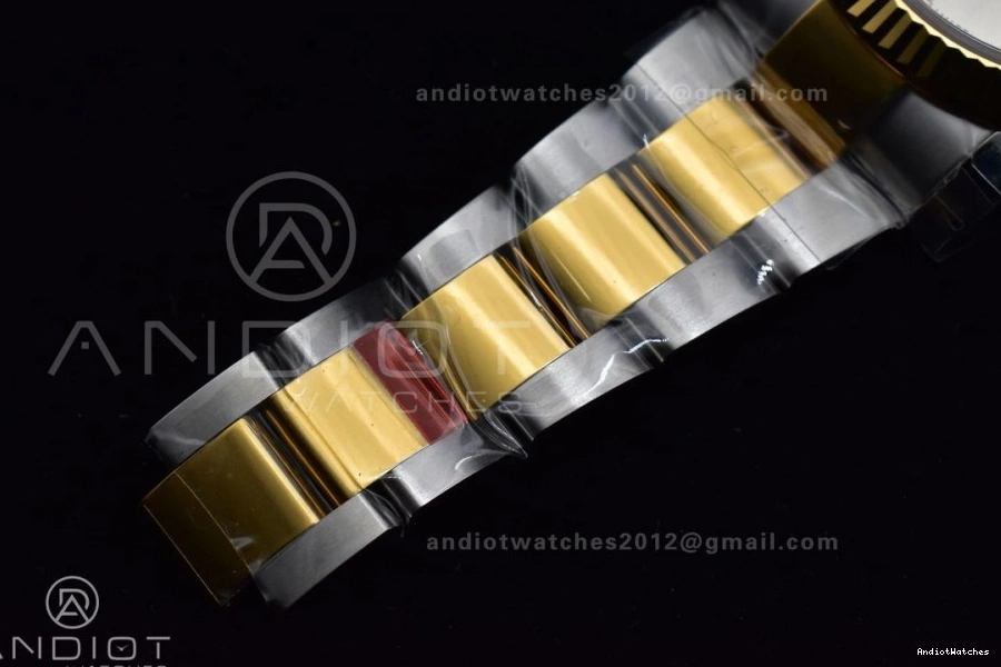 904L on Dial YG Silver 596 Bracelet DateJust 126333 Best GoAnywhere 41 SS VS VSF Edition 1:1 Oyster 0116